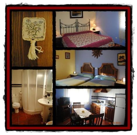 Apartamentos La Bodega Del Abuelo Bujalaro ภายนอก รูปภาพ