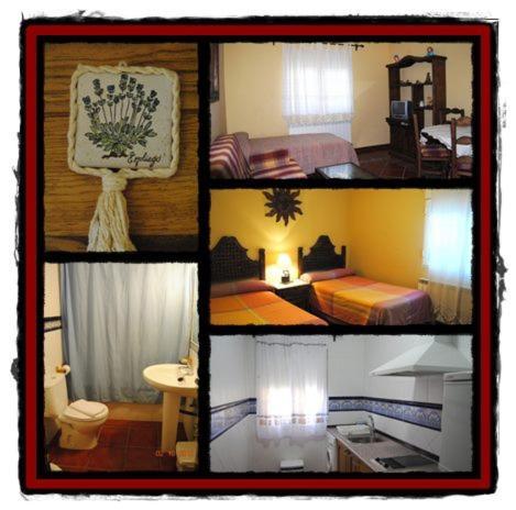 Apartamentos La Bodega Del Abuelo Bujalaro ภายนอก รูปภาพ