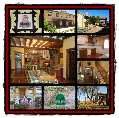 Apartamentos La Bodega Del Abuelo Bujalaro ภายนอก รูปภาพ