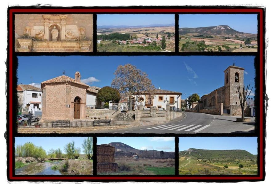 Apartamentos La Bodega Del Abuelo Bujalaro ภายนอก รูปภาพ
