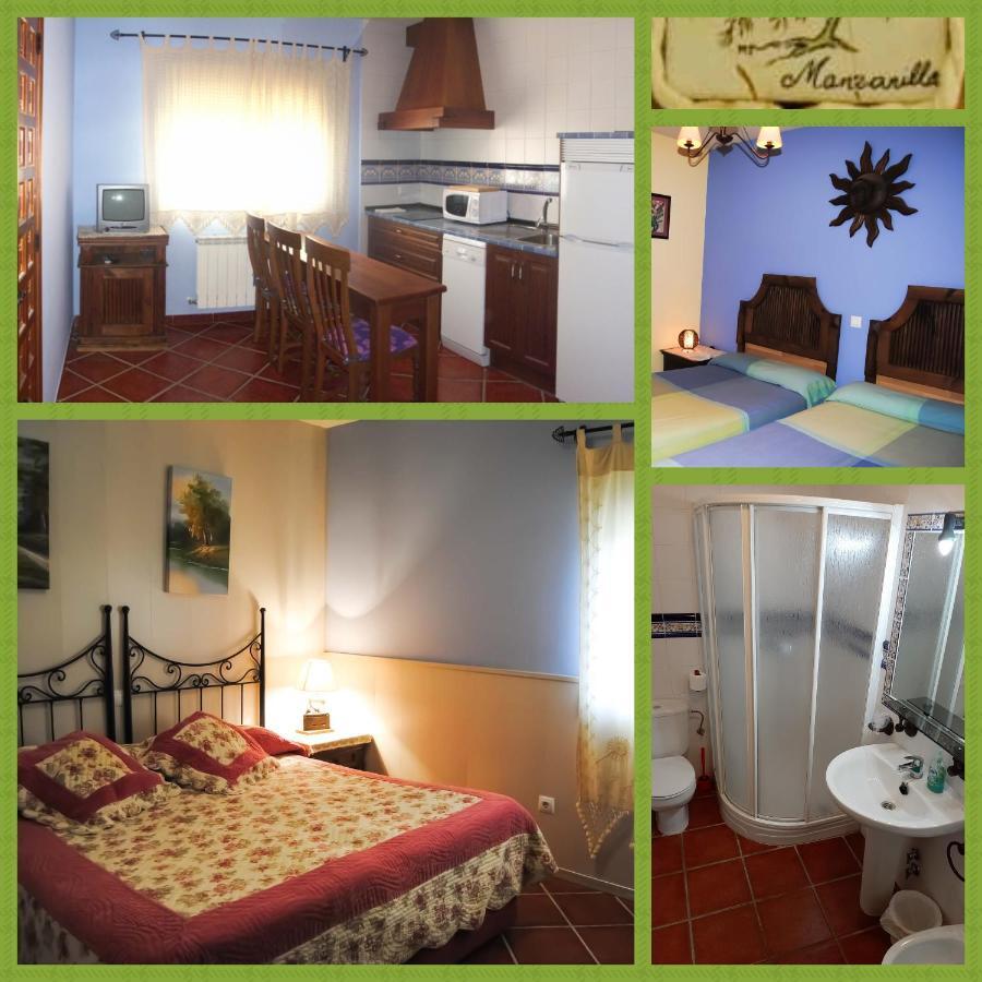 Apartamentos La Bodega Del Abuelo Bujalaro ภายนอก รูปภาพ
