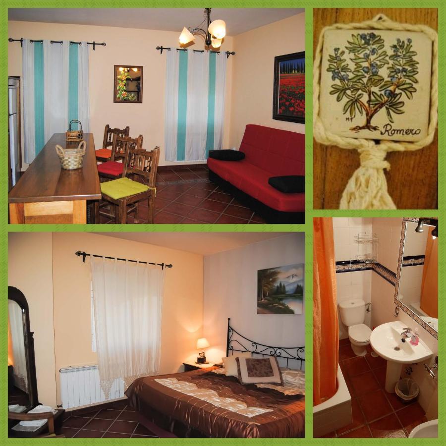 Apartamentos La Bodega Del Abuelo Bujalaro ภายนอก รูปภาพ